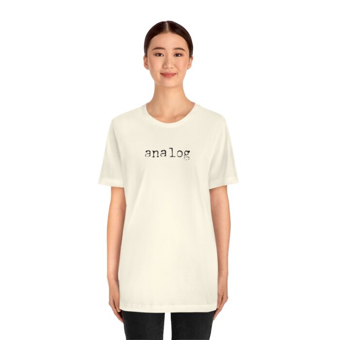 Analog Unisex Jersey Short Sleeve Tee - Image 8