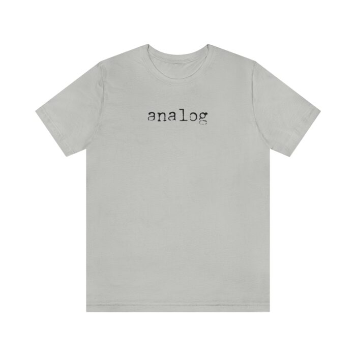 Analog Unisex Jersey Short Sleeve Tee - Image 10