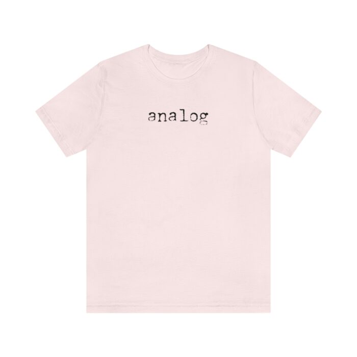 Analog Unisex Jersey Short Sleeve Tee - Image 4