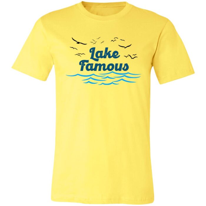 Lake Famous Unisex Jersey Short-Sleeve T-Shirt - Image 2