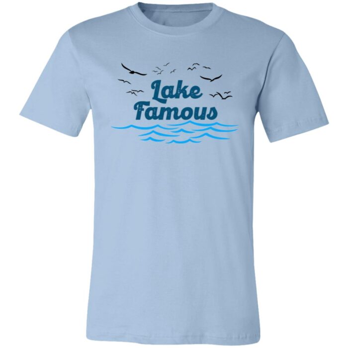 Lake Famous Unisex Jersey Short-Sleeve T-Shirt - Image 4