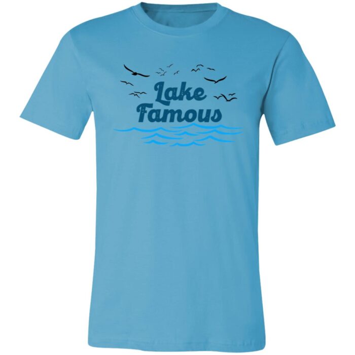 Lake Famous Unisex Jersey Short-Sleeve T-Shirt - Image 6