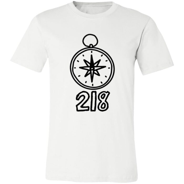 218 North Compass Unisex Shirts - Image 9