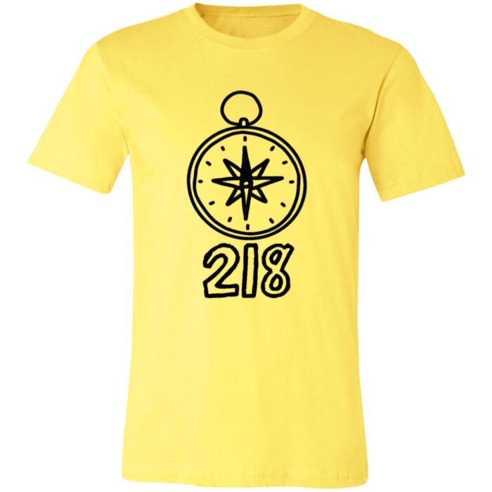 218 North Compass Unisex Shirts - Image 10