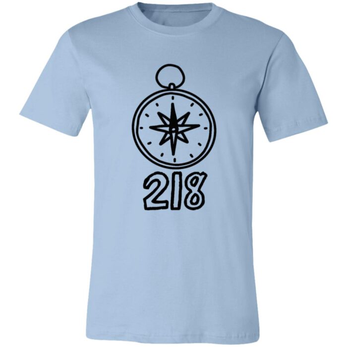 218 North Compass Unisex Shirts - Image 2