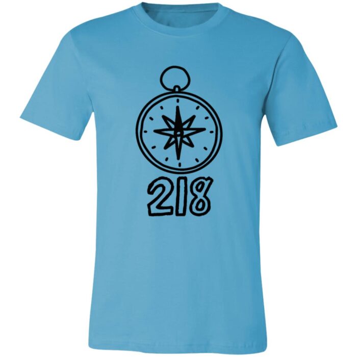 218 North Compass Unisex Shirts - Image 15