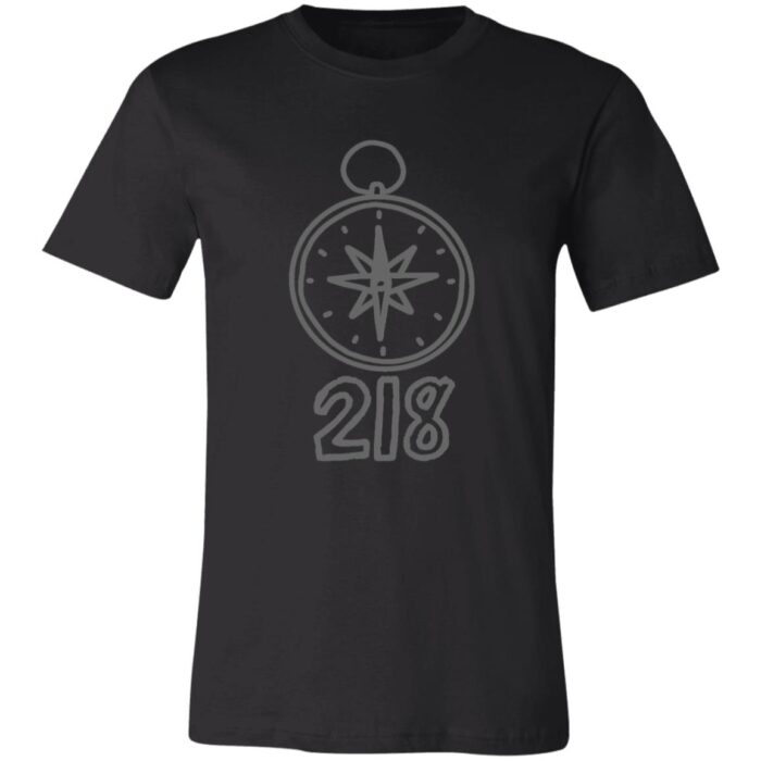 218 North Compass Unisex Shirts - Image 16