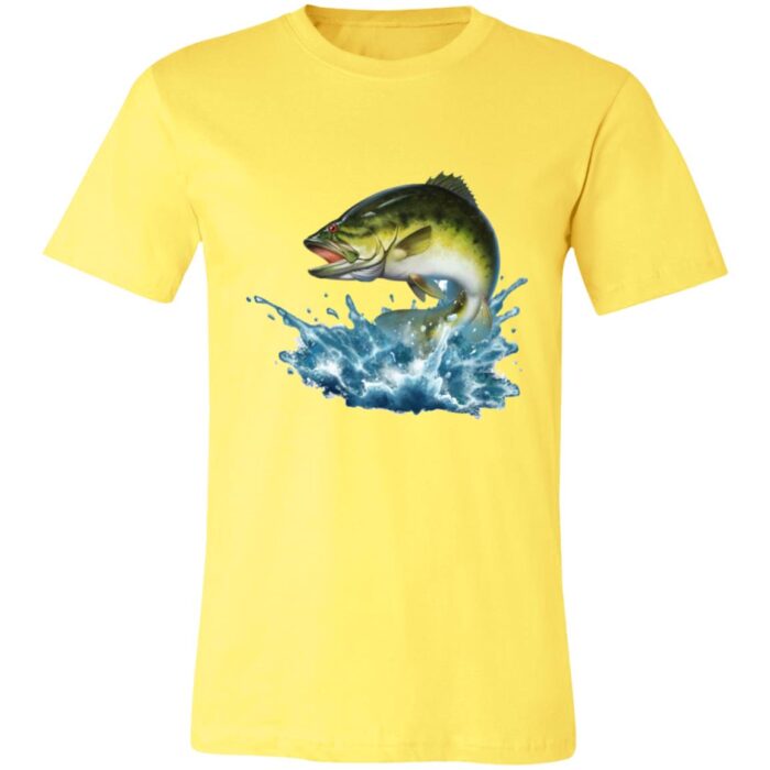 Delicious Bass Unisex Jersey Short-Sleeve T-Shirt - Image 3