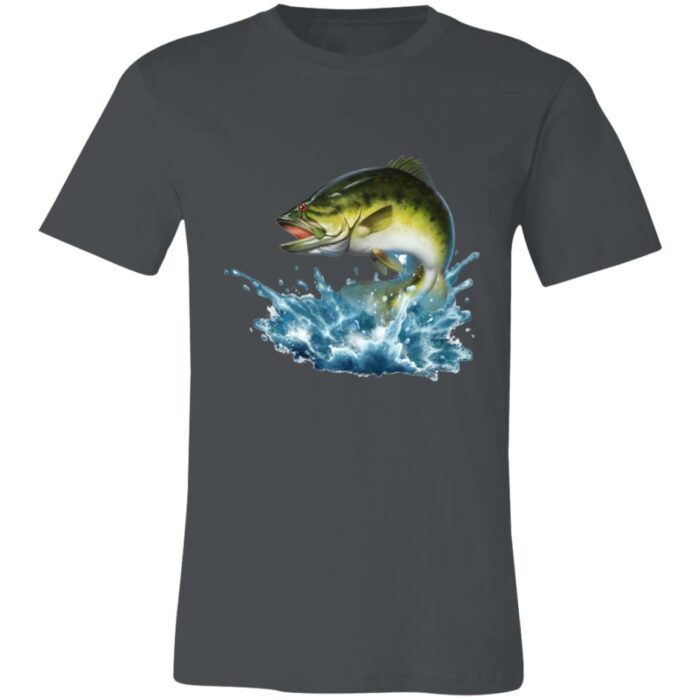 Delicious Bass Unisex Jersey Short-Sleeve T-Shirt - Image 4