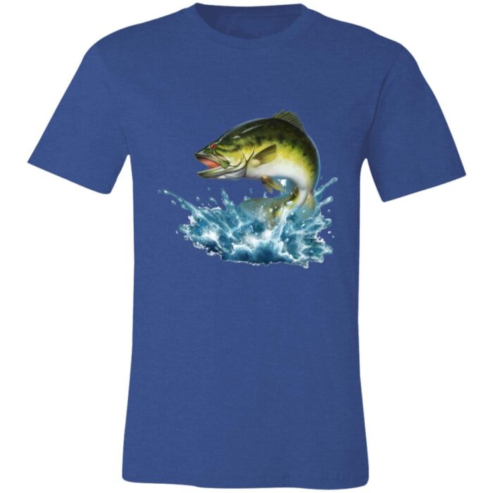 Delicious Bass Unisex Jersey Short-Sleeve T-Shirt - Image 5