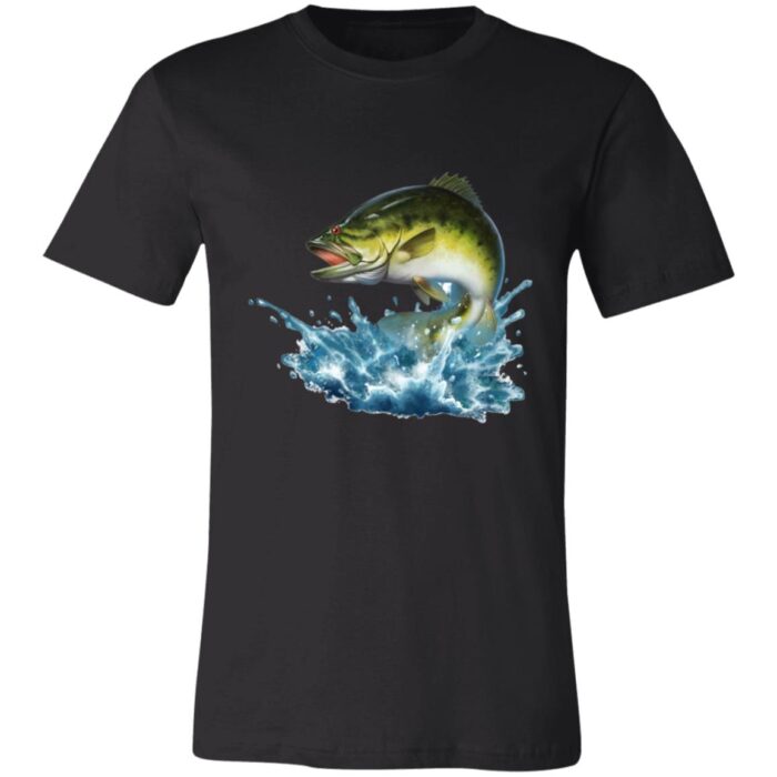 Delicious Bass Unisex Jersey Short-Sleeve T-Shirt - Image 6