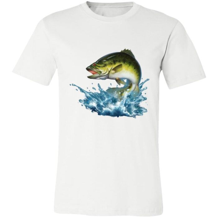 Delicious Bass Unisex Jersey Short-Sleeve T-Shirt - Image 2