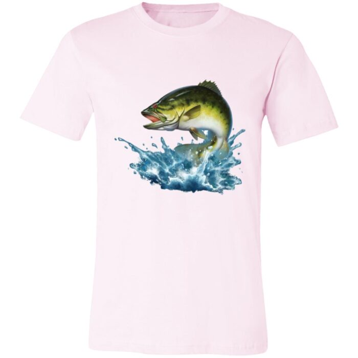 Delicious Bass Unisex Jersey Short-Sleeve T-Shirt - Image 7