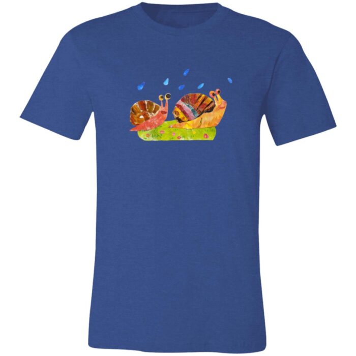 Art Snails Unisex Jersey Short-Sleeve T-Shirt - Image 3