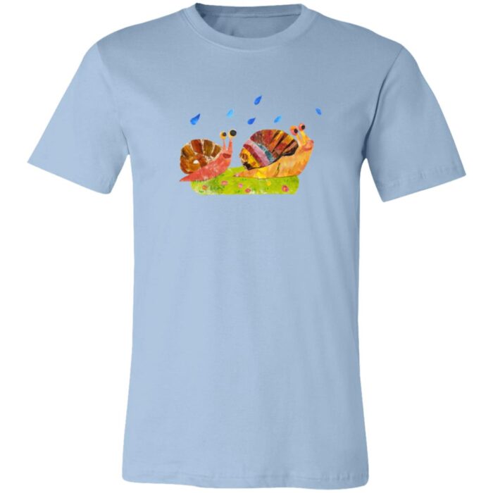 Art Snails Unisex Jersey Short-Sleeve T-Shirt - Image 4