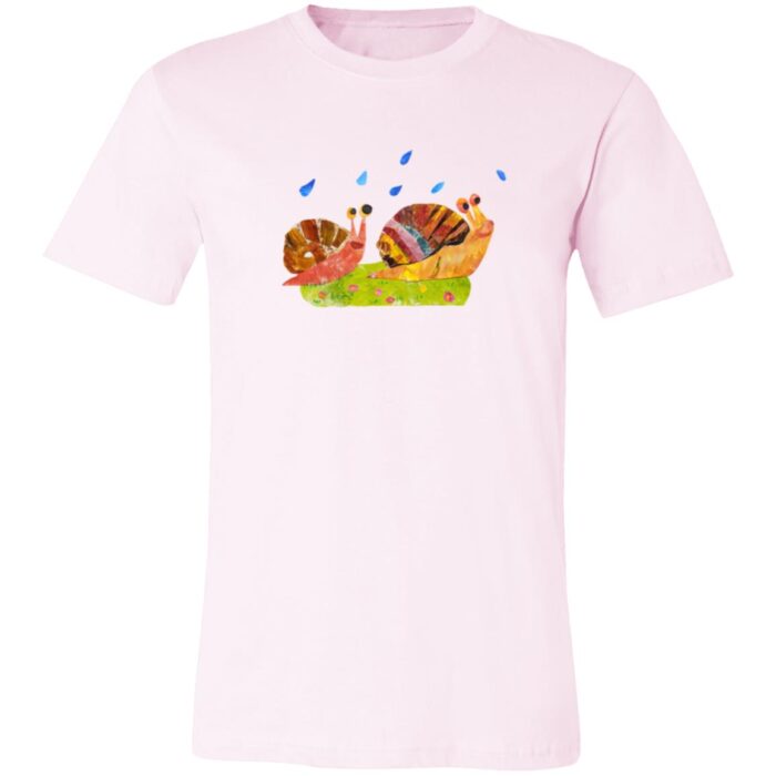 Art Snails Unisex Jersey Short-Sleeve T-Shirt - Image 5