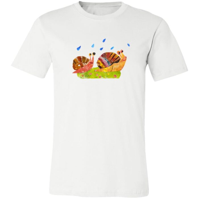 Art Snails Unisex Jersey Short-Sleeve T-Shirt