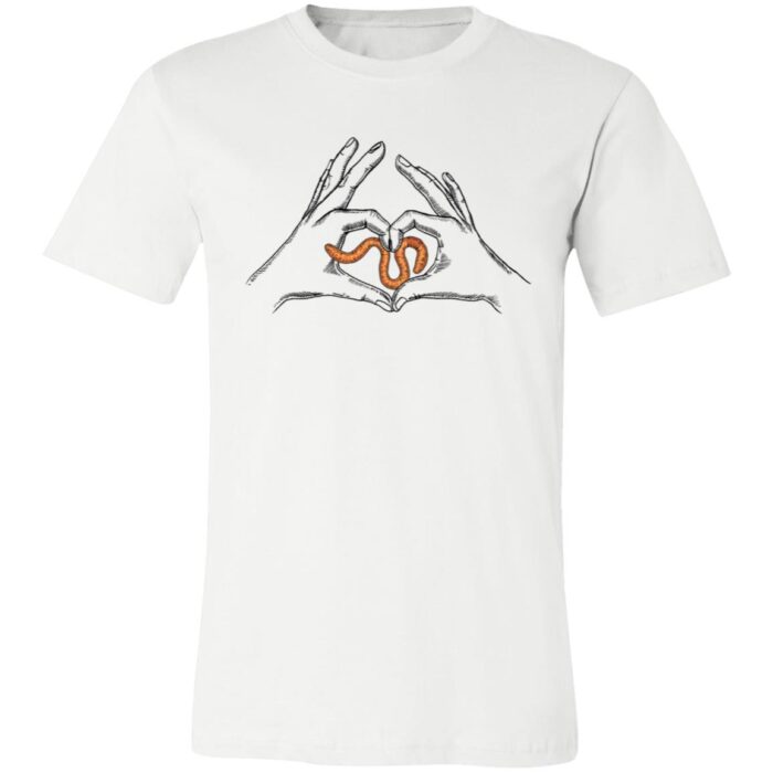 Heartworm Unisex Jersey Short-Sleeve T-Shirt - Image 2