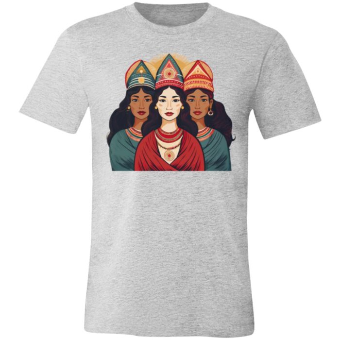 Three Wise Christmas Queens Unisex Jersey Short-Sleeve T-Shirt - Image 5