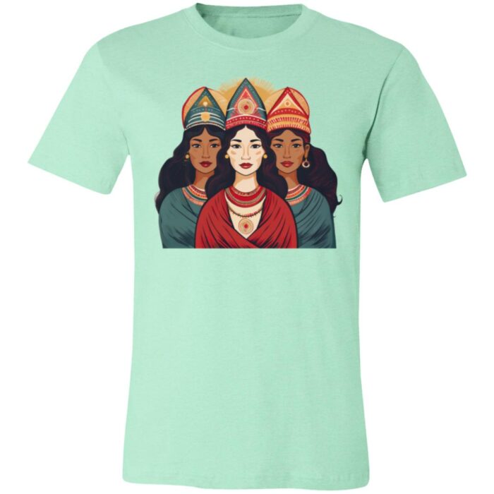 Three Wise Christmas Queens Unisex Jersey Short-Sleeve T-Shirt