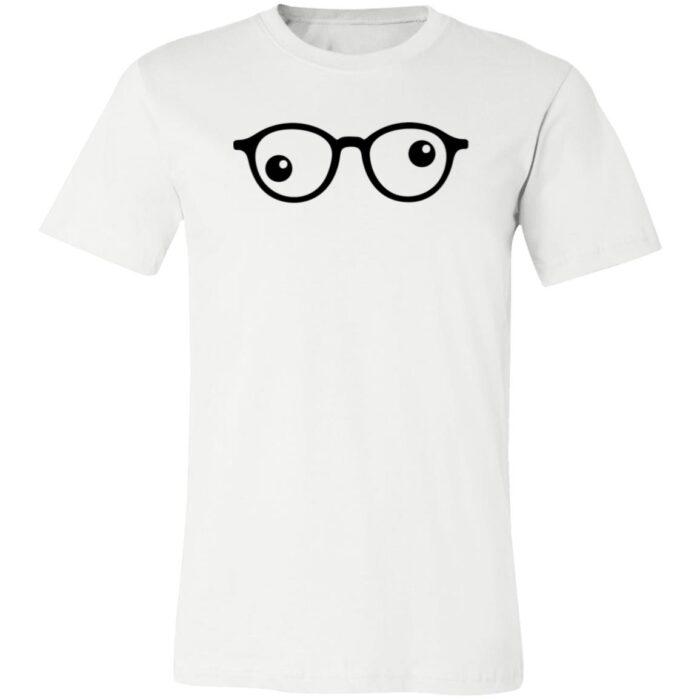 Googly Glasses Unisex Jersey Short-Sleeve T-Shirt