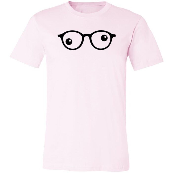 Googly Glasses Unisex Jersey Short-Sleeve T-Shirt - Image 6