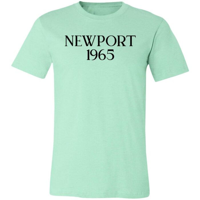 Newport 1965 Unisex Jersey Short-Sleeve T-Shirt - Image 3