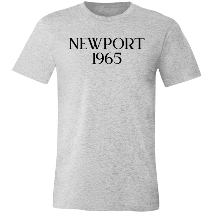 Newport 1965 Unisex Jersey Short-Sleeve T-Shirt - Image 2