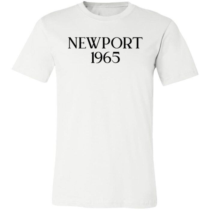 Newport 1965 Unisex Jersey Short-Sleeve T-Shirt - Image 5