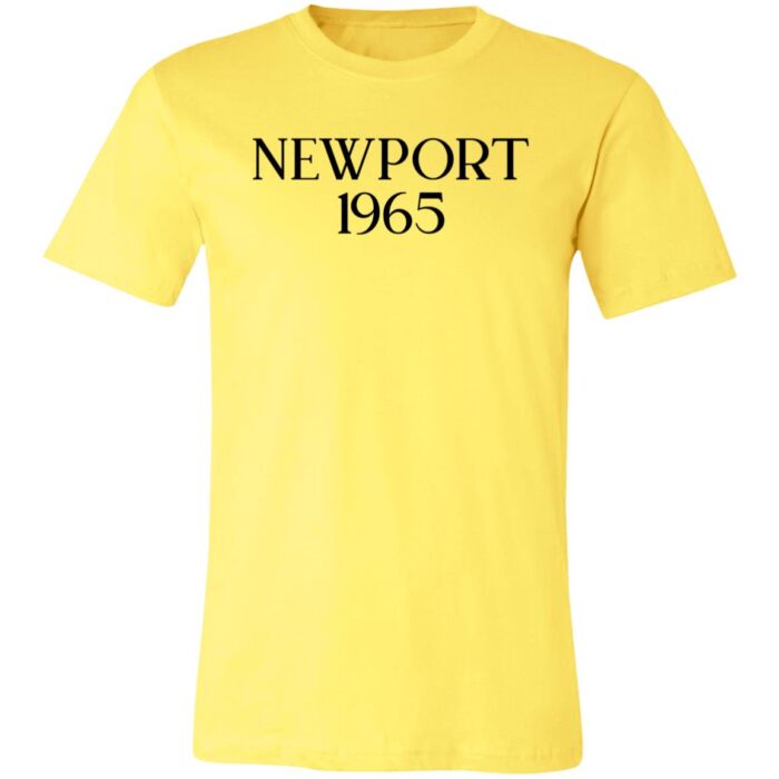 Newport 1965 Unisex Jersey Short-Sleeve T-Shirt - Image 6