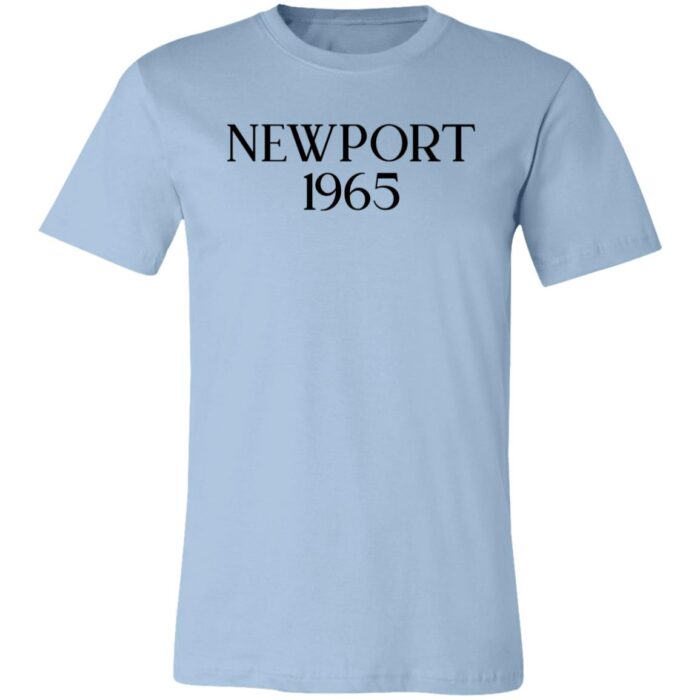 Newport 1965 Unisex Jersey Short-Sleeve T-Shirt