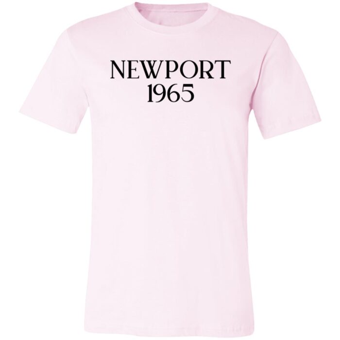 Newport 1965 Unisex Jersey Short-Sleeve T-Shirt - Image 8