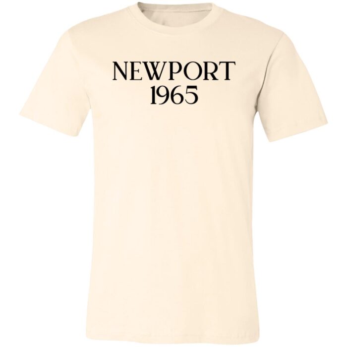 Newport 1965 Unisex Jersey Short-Sleeve T-Shirt - Image 4