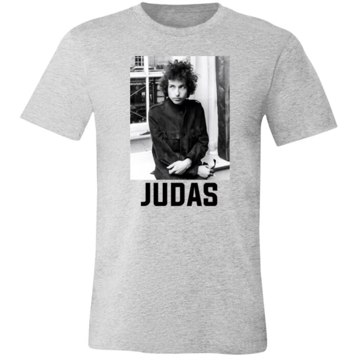 Judas Unisex Jersey Short-Sleeve T-Shirt - Image 3