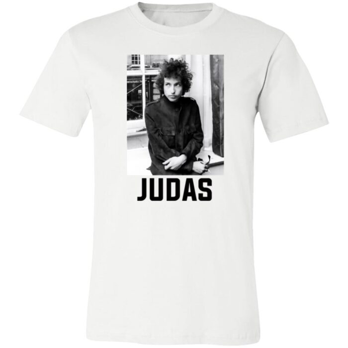 Judas Unisex Jersey Short-Sleeve T-Shirt - Image 2