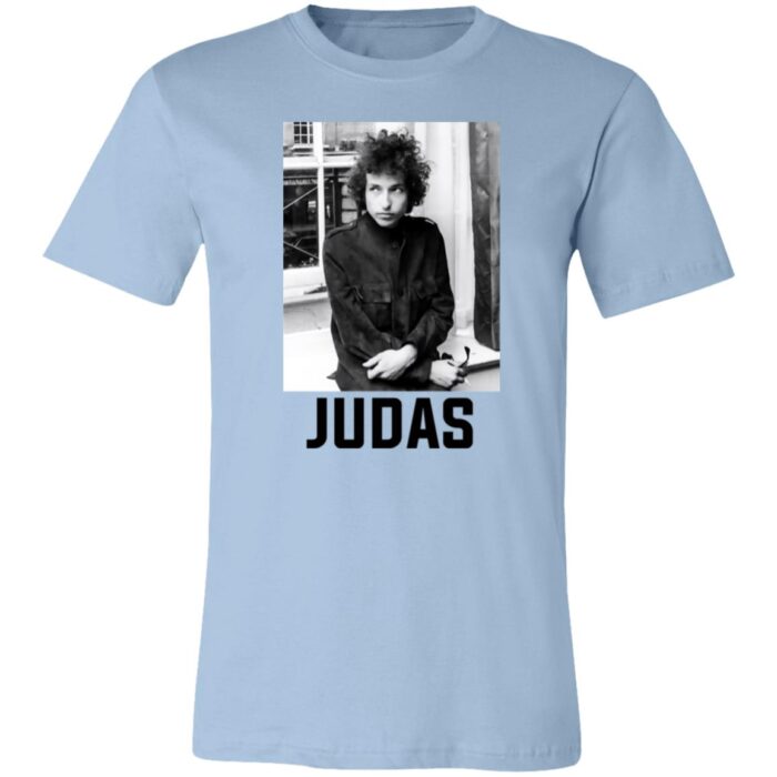 Judas Unisex Jersey Short-Sleeve T-Shirt - Image 4