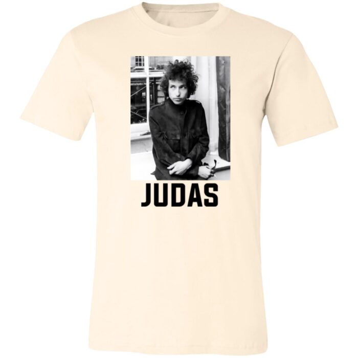 Judas Unisex Jersey Short-Sleeve T-Shirt - Image 11