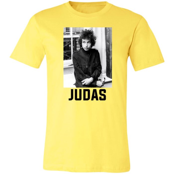 Judas Unisex Jersey Short-Sleeve T-Shirt - Image 5