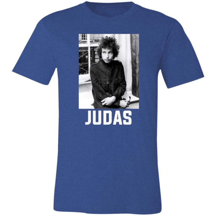 Judas Unisex Jersey Short-Sleeve T-Shirt - Image 9