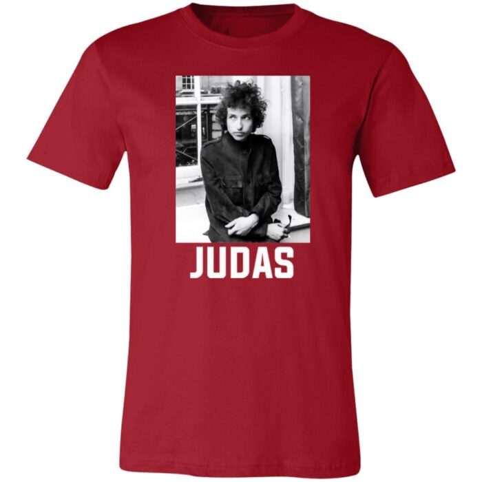 Judas Unisex Jersey Short-Sleeve T-Shirt - Image 10