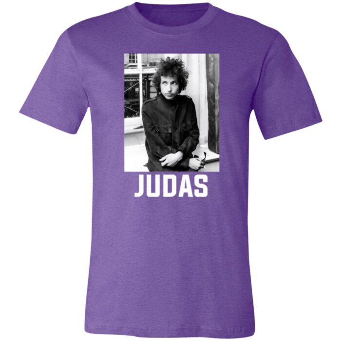 Judas Unisex Jersey Short-Sleeve T-Shirt - Image 8