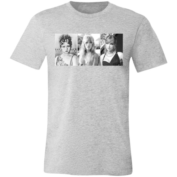 Clara Bow Unisex Jersey Short-Sleeve T-Shirt - Image 9