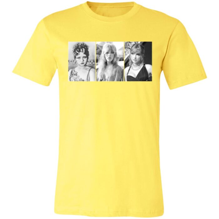 Clara Bow Unisex Jersey Short-Sleeve T-Shirt - Image 6