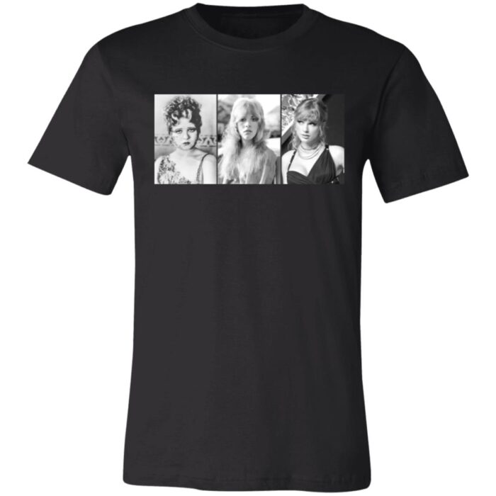 Clara Bow Unisex Jersey Short-Sleeve T-Shirt