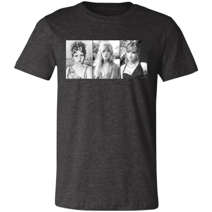 Clara Bow Unisex Jersey Short-Sleeve T-Shirt - Image 7