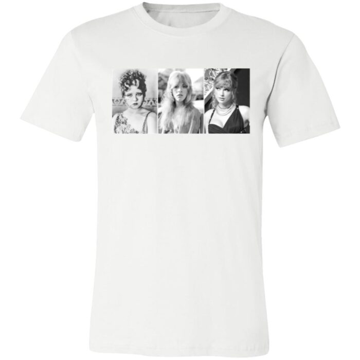 Clara Bow Unisex Jersey Short-Sleeve T-Shirt - Image 5