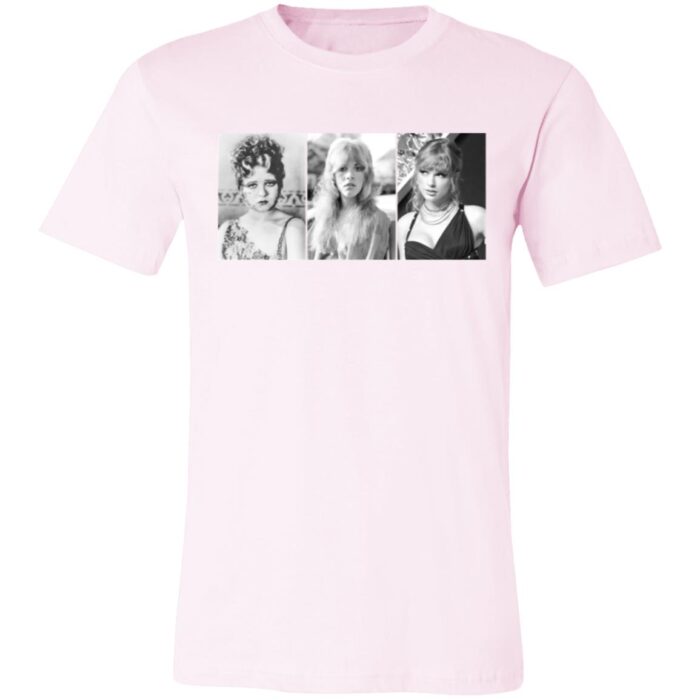 Clara Bow Unisex Jersey Short-Sleeve T-Shirt - Image 2