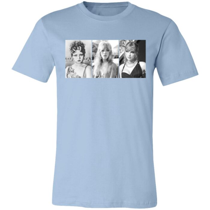 Clara Bow Unisex Jersey Short-Sleeve T-Shirt - Image 8