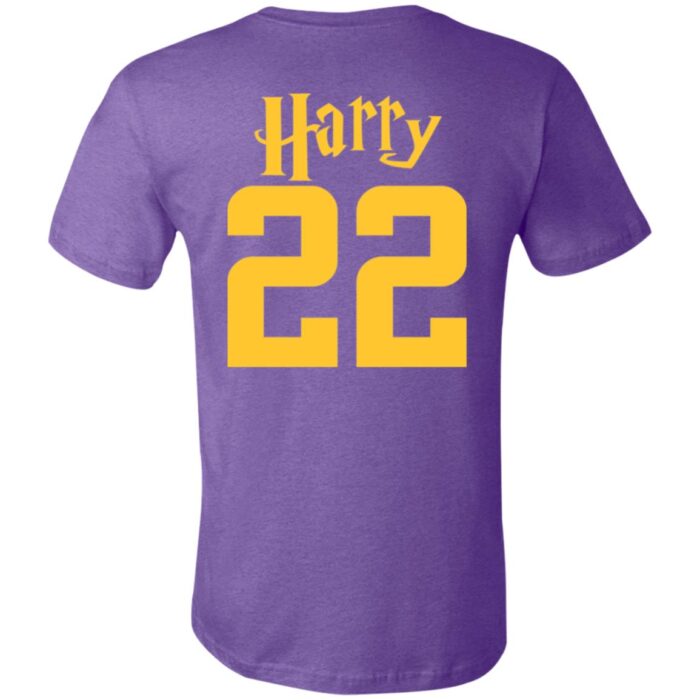 Harry Unisex Jersey Short-Sleeve T-Shirt - Image 4